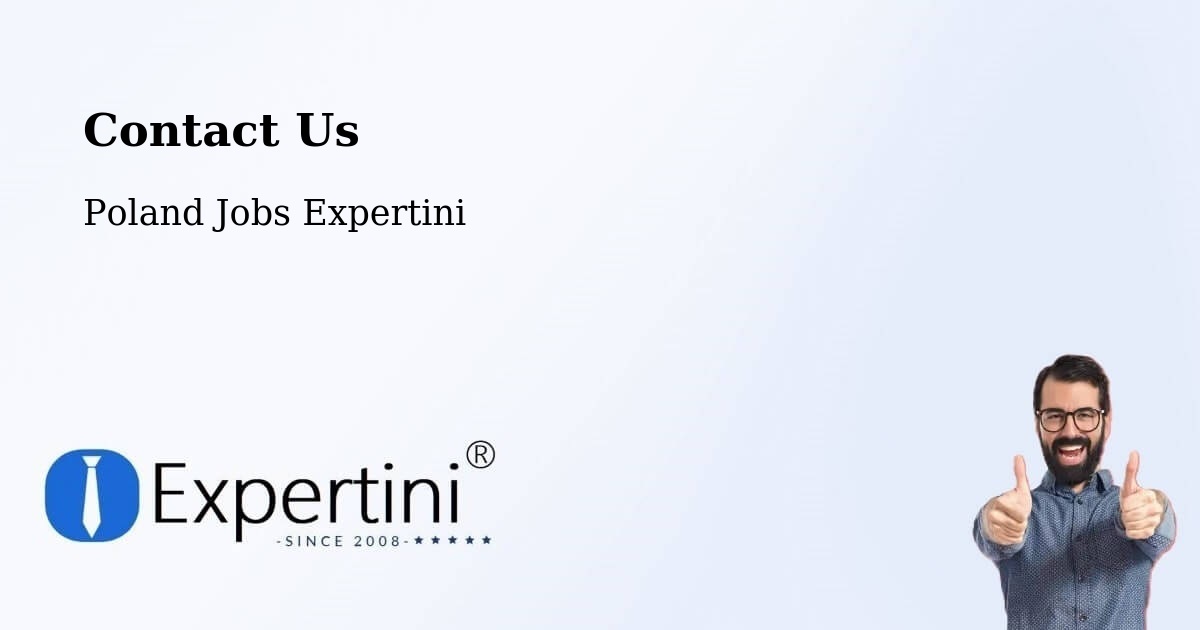 Contact Expertini – Reda - Poland Jobs Expertini