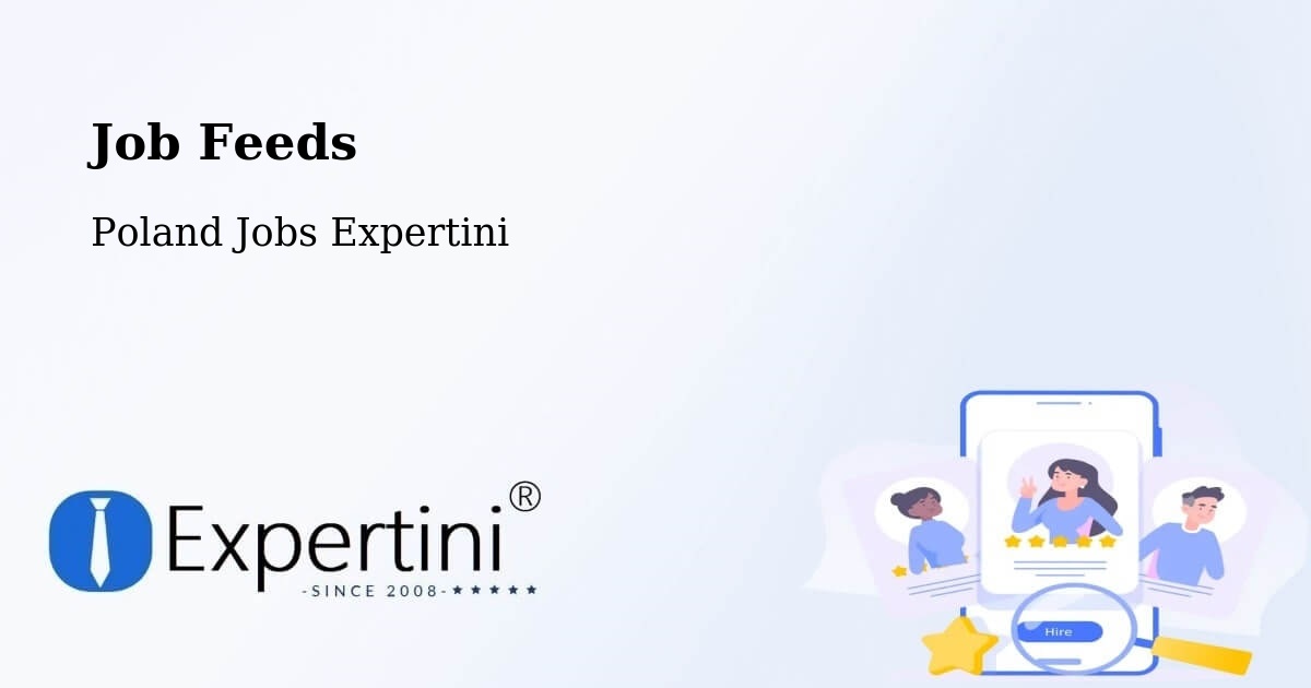 Job Listings Feed – Reda - Poland Jobs Expertini