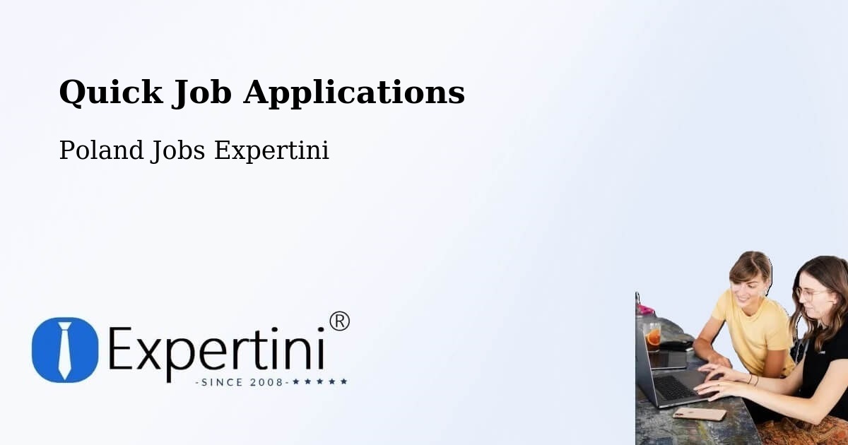 Quick Apply Feature – Reda - Poland Jobs Expertini