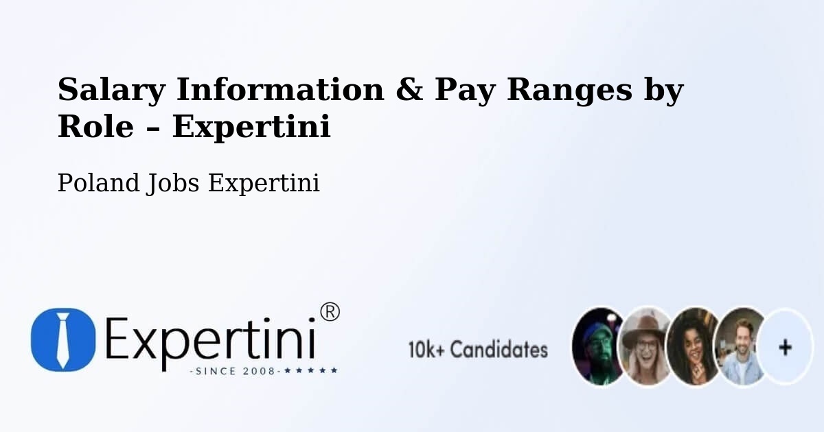 Salary Information & Pay Ranges – Reda - Reda, Poland Jobs Expertini